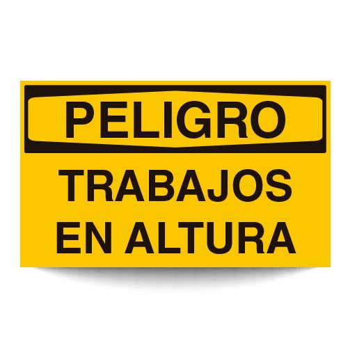 Peligro Trabajos en Altura