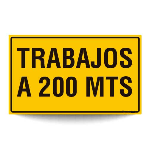 Trabajos a 200 Mts