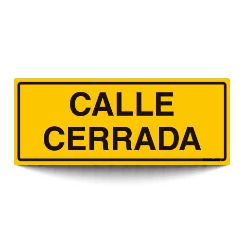 Calle Cerrada