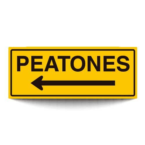 Peatones a la Izquierda