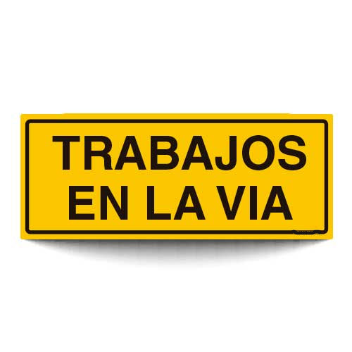 Trabajos en la Via