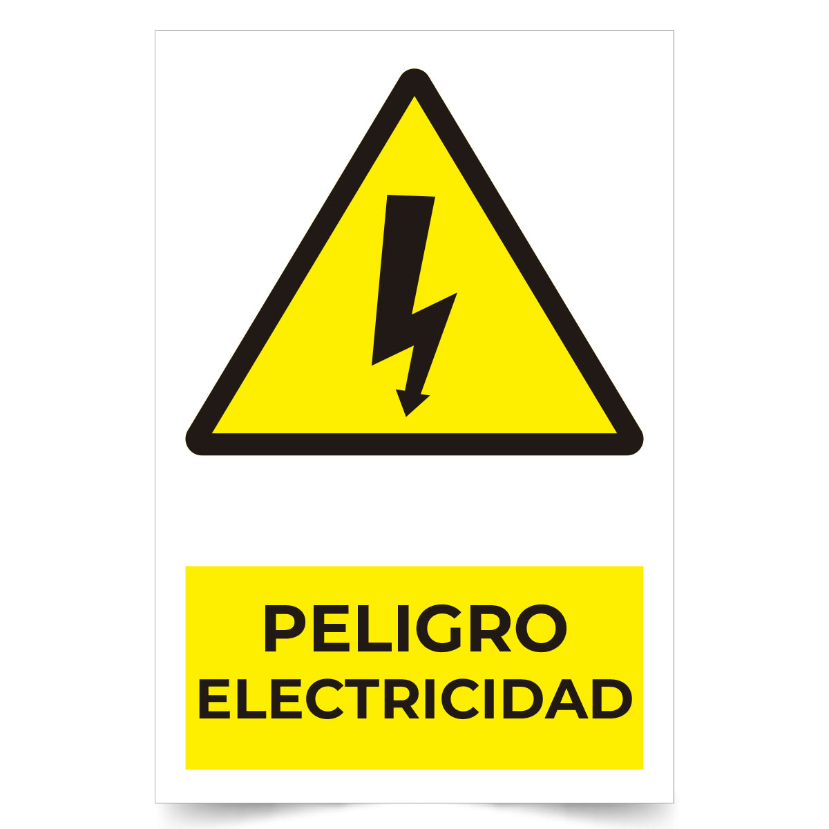 Peligro Electricidad