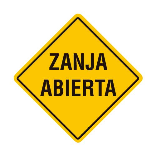 Zanja Abierta