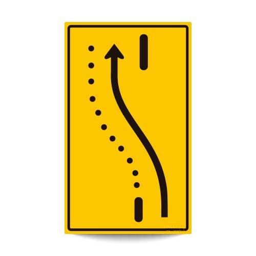 Desvío de Ruta a la Izquierda